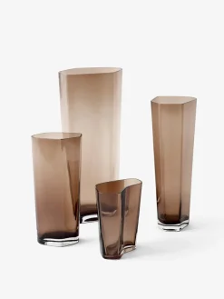 &Tradition Collect Glass Vases, Caramel fra> Vaser