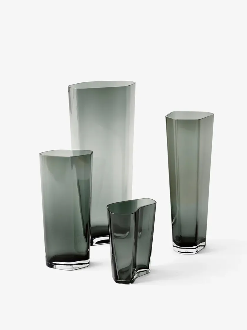 &Tradition Collect Glass Vases, Caramel fra> Vaser