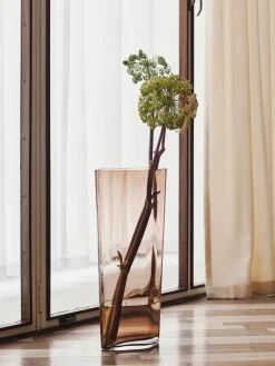 &Tradition Collect Glass Vases, Caramel fra><noscript><img width=