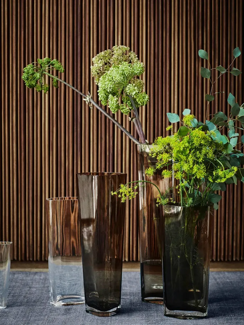 &Tradition Collect Glass Vases, Smoked fra> Vaser