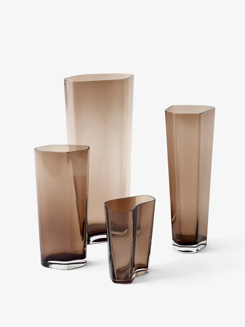 &Tradition Collect Glass Vases, Smoked fra> Vaser