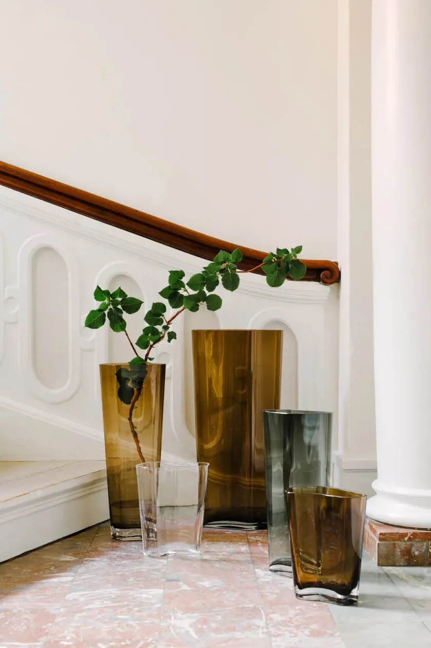 &Tradition Collect Glass Vases, Smoked fra> Vaser