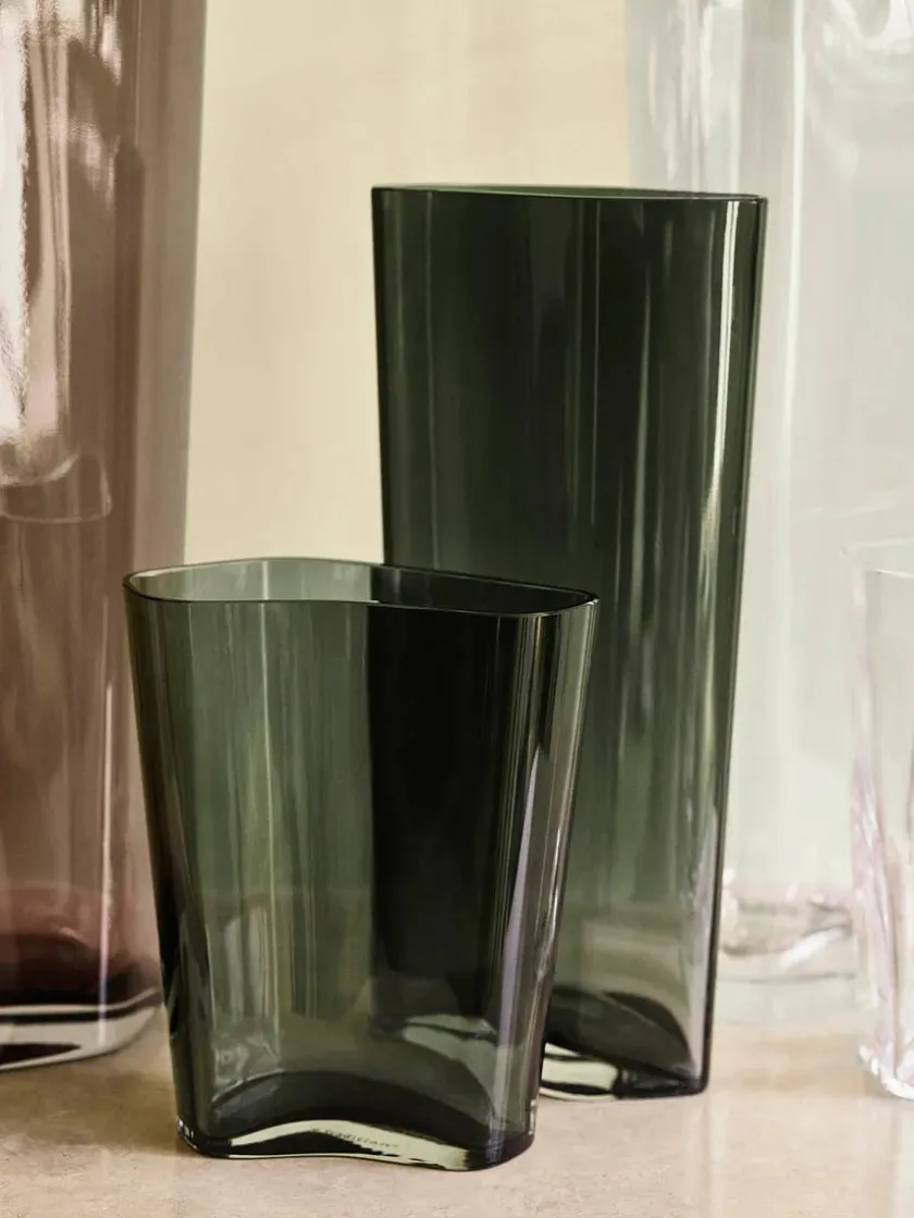 &Tradition Collect Glass Vases, Smoked fra> Vaser