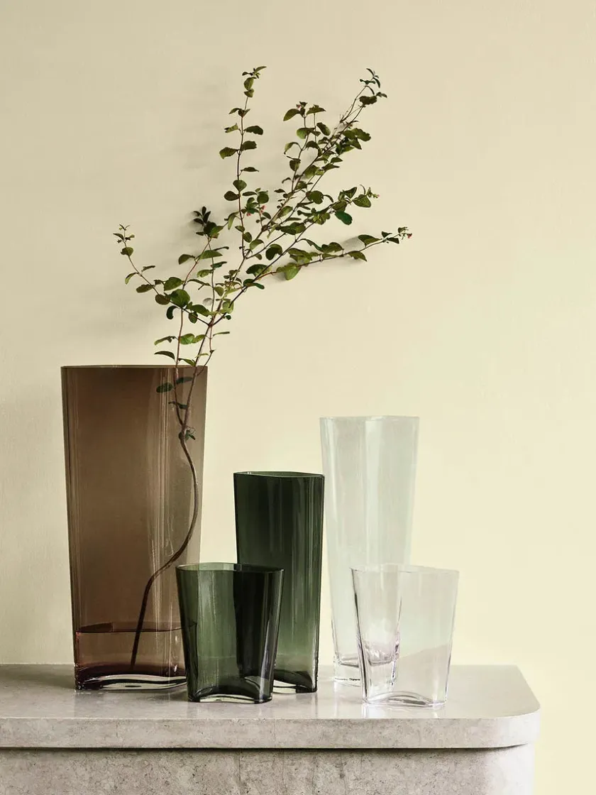 &Tradition Collect Glass Vases, Smoked fra> Vaser