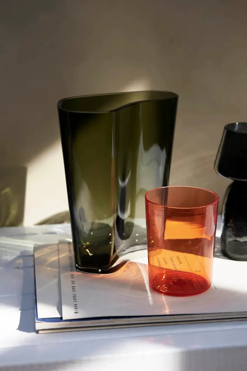 &Tradition Collect Glass Vases, Smoked fra> Vaser
