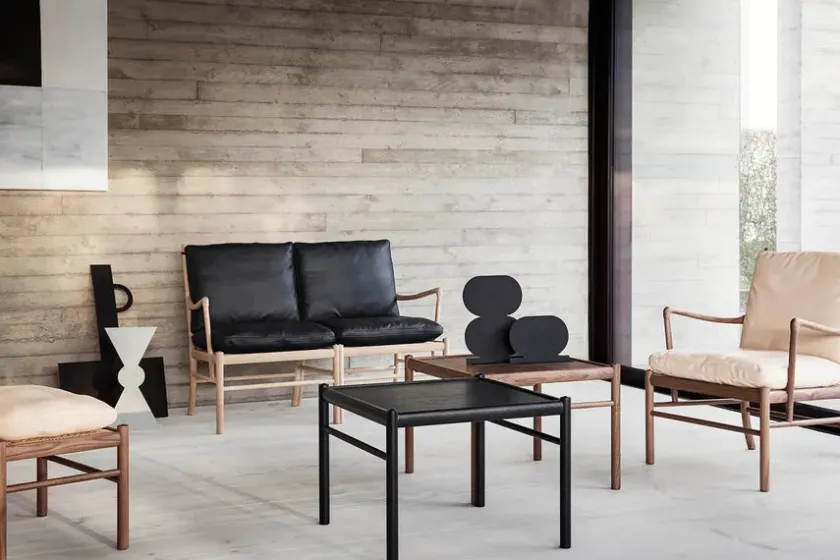 Carl Hansen & Søn Colonial Sofa, OW149-2 af Ole Wanscher> Sofaer