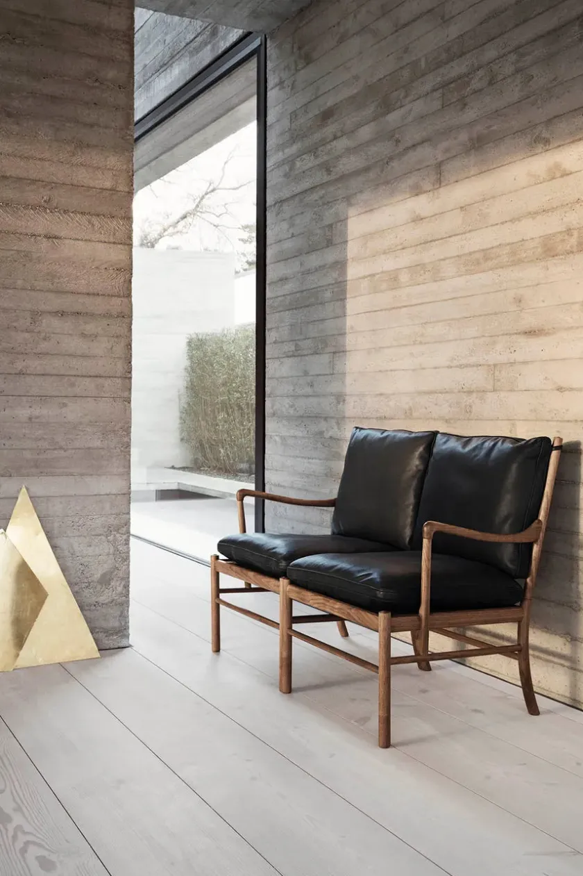 Carl Hansen & Søn Colonial Sofa, OW149-2 af Ole Wanscher> Sofaer