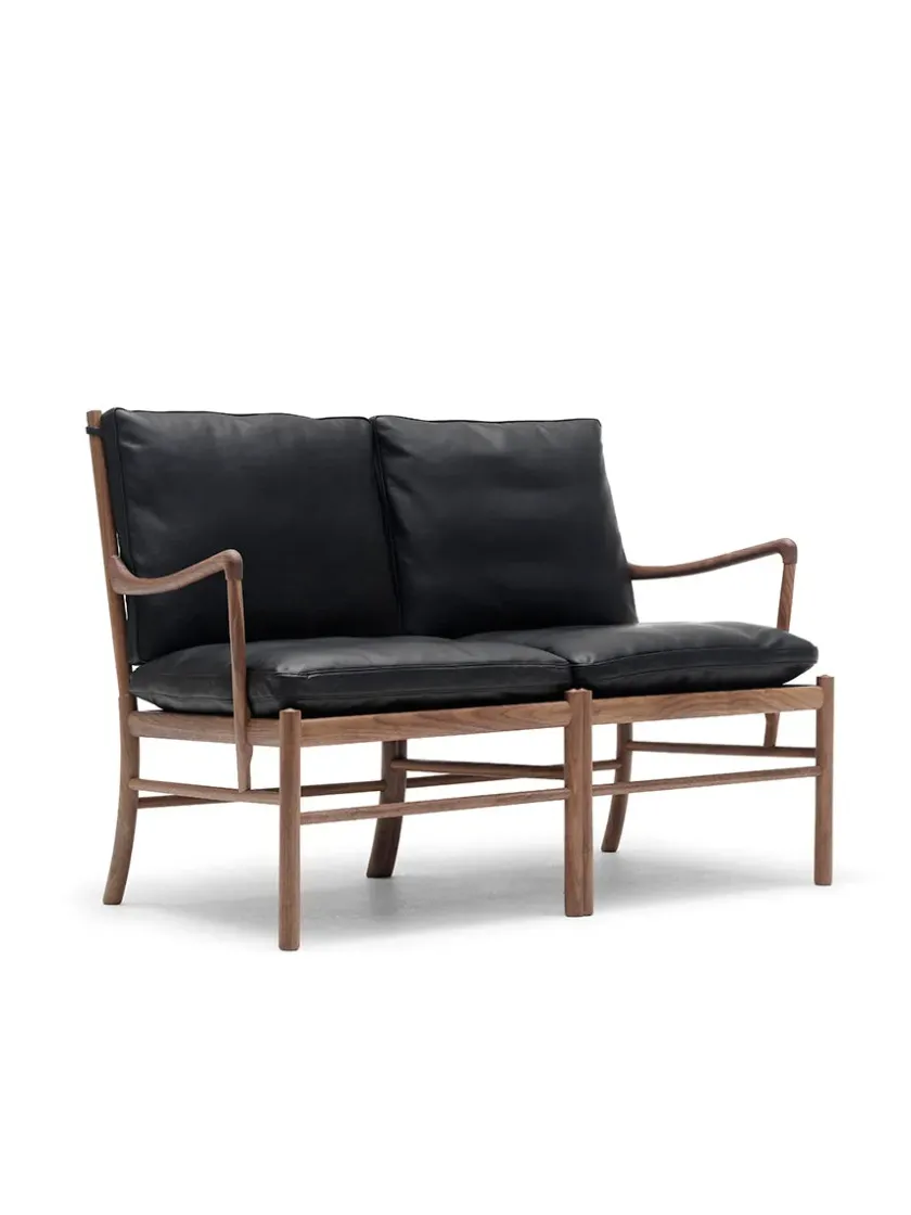 Carl Hansen & Søn Colonial Sofa, OW149-2 af Ole Wanscher> Sofaer