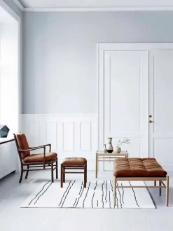 Carl Hansen & Søn Colonial Sofabord af Ole Wanscher><noscript><img width=