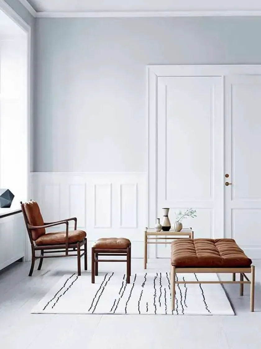 Carl Hansen & Søn Colonial Sofabord af Ole Wanscher> Sofaborde