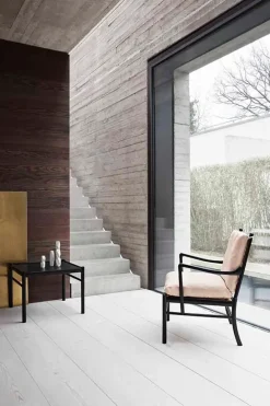Carl Hansen & Søn Colonial Sofabord af Ole Wanscher><noscript><img width=