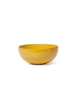 Kähler Colore Skål Ø 19 cm, saffron yellow fra> Service