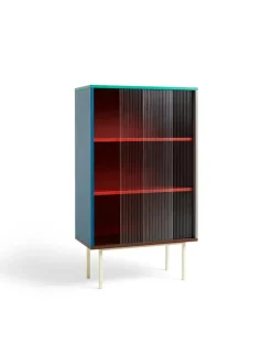 HAY Colour Cabinet, tall med glasdøre fra><noscript><img width=