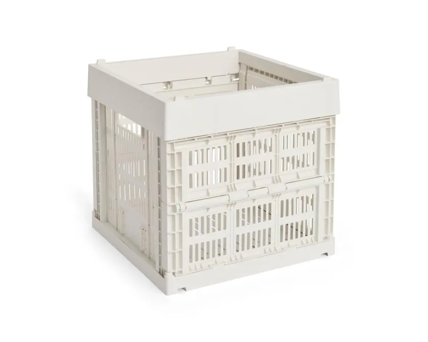 HAY Colour Crate Cube, Lavender fra>Børn Opbevaring På Børneværelset|Opbevaring