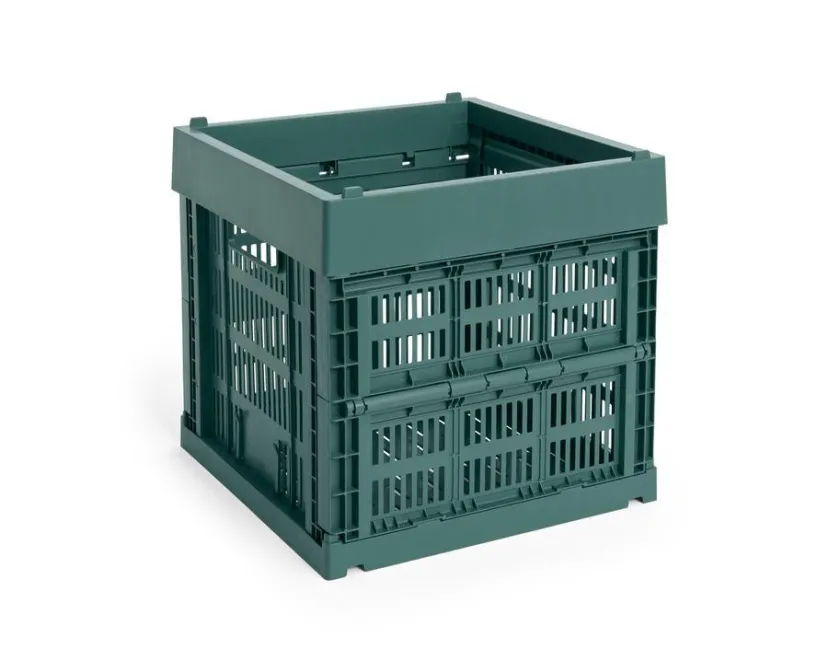 HAY Colour Crate Cube, Lavender fra>Børn Opbevaring På Børneværelset|Opbevaring