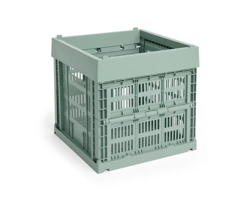 HAY Colour Crate Cube, Powder fra>Børn Opbevaring På Børneværelset|Opbevaring
