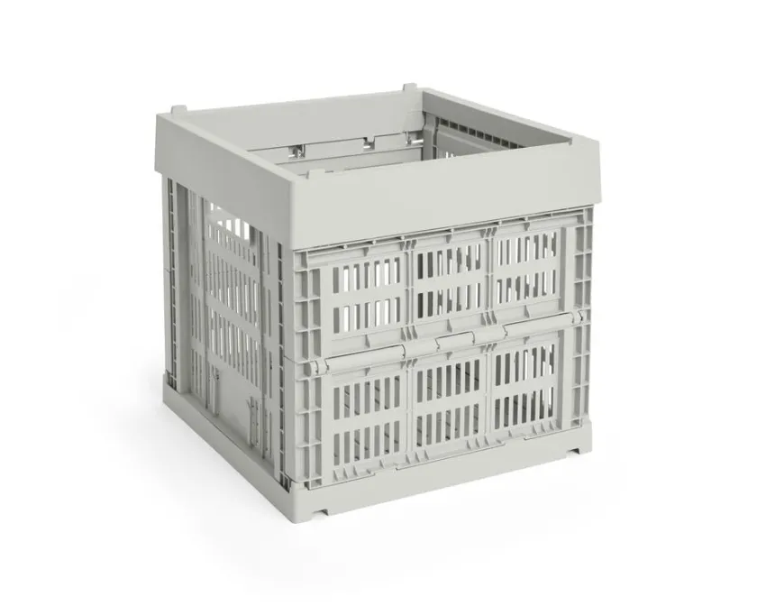 HAY Colour Crate Cube, Powder fra>Børn Opbevaring På Børneværelset|Opbevaring