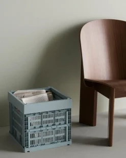 HAY Colour Crate Cube, Sage green fra><noscript><img width=