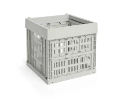 HAY Colour Crate Cube, Sage green fra><noscript><img width=