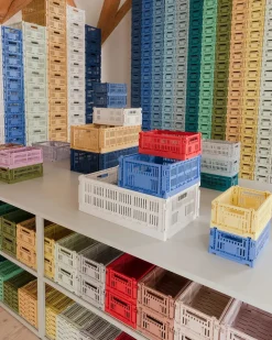 HAY Colour Crate Large, Charcoal fra><noscript><img width=