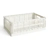 HAY Colour Crate Large, off white fra>Børn Gaver|Gaver Til Børn