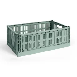 HAY Colour Crate Large, Soft blue fra><noscript><img width=
