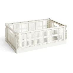 HAY Colour Crate Large, Soft blue fra><noscript><img width=