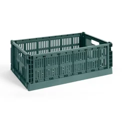 HAY Colour Crate Large, Soft blue fra><noscript><img width=