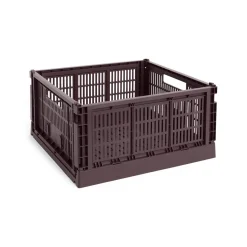 HAY Colour Crate Large Square, Grey fra><noscript><img width=