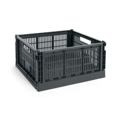 HAY Colour Crate Large Square, Grey fra><noscript><img width=