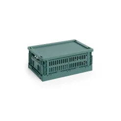 HAY Colour crate låg, Medium Square/Cube fra><noscript><img width=