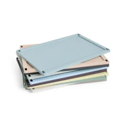 HAY Colour crate låg, Medium Square/Cube fra><noscript><img width=