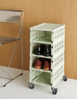 HAY Colour crate låg, small fra><noscript><img width=