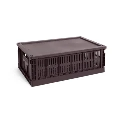 HAY Colour crate låg, small fra><noscript><img width=