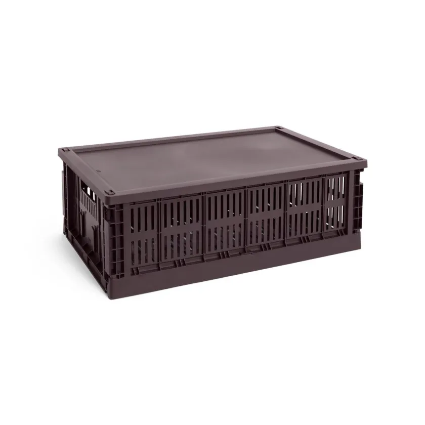 HAY Colour crate låg, small fra>Børn Gaver|Gaver Til Børn
