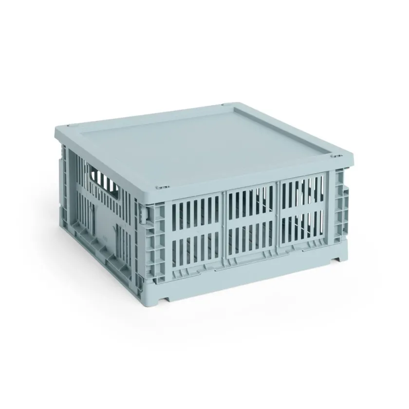 HAY Colour crate låg, X-Large fra>Børn Opbevaring På Børneværelset|Opbevaring