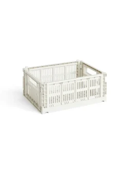 HAY Colour crate M, powder fra><noscript><img width=
