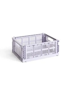 HAY Colour Crate Medium, Sage green fra><noscript><img width=
