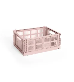 HAY Colour Crate Medium, Sage green fra><noscript><img width=