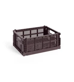 HAY Colour Crate Medium, Sage green fra><noscript><img width=