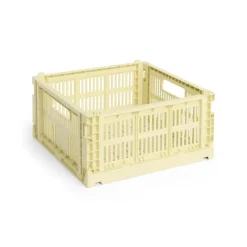 HAY Colour Crate Medium Square, Dusty blue fra><noscript><img width=
