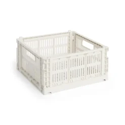 HAY Colour Crate Medium Square, Dusty blue fra><noscript><img width=