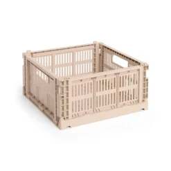 HAY Colour Crate Medium Square, Off white fra><noscript><img width=