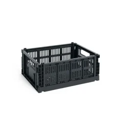HAY Colour Crate Medium, Warm grey fra><noscript><img width=