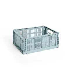 HAY Colour Crate Medium, Warm grey fra><noscript><img width=