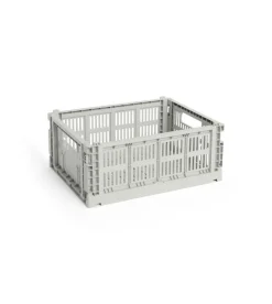 HAY Colour Crate Medium, Warm grey fra><noscript><img width=