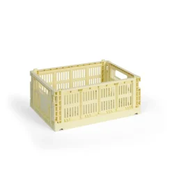 HAY Colour Crate Medium, Warm grey fra><noscript><img width=