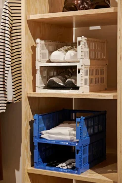 HAY Colour Crate Medium, Warm grey fra><noscript><img width=