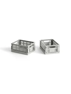 HAY Colour Crate Mini 2 Stk., lavender fra><noscript><img width=