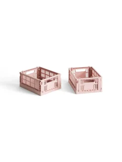 HAY Colour Crate Mini 2 Stk., lavender fra><noscript><img width=